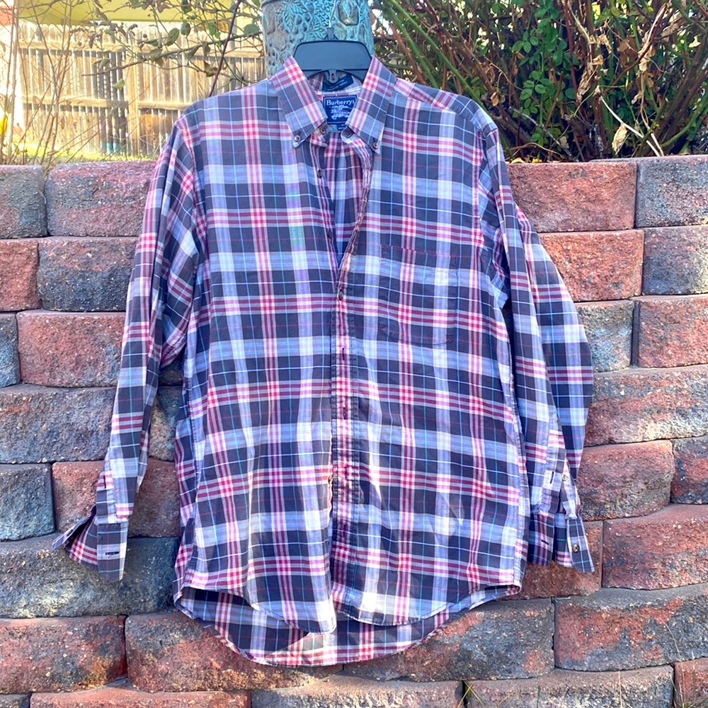 Burberry Button Up Long Sleeve